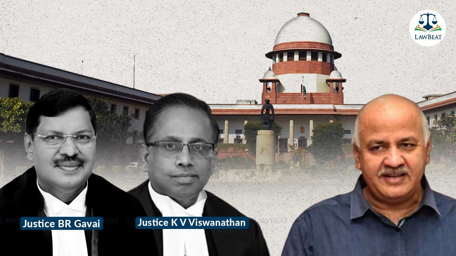 BREAKING: Supreme Court grants bail to AAP leader Manish Sisodia in liquor policy scam cases BREAKING: Supreme Court grants bail to AAP leader Manish Sisodia in liquor policy scam cases
